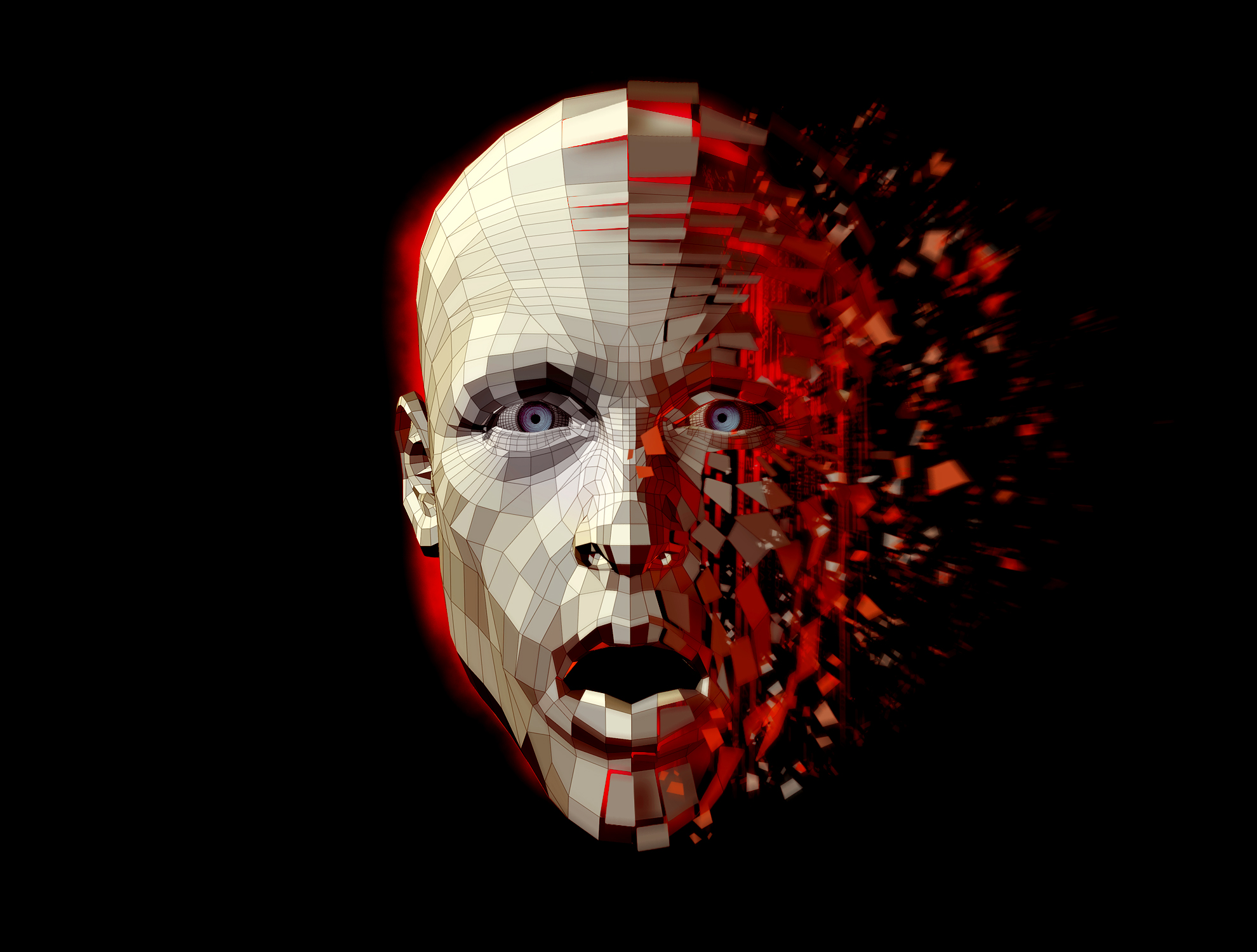 explosion Head