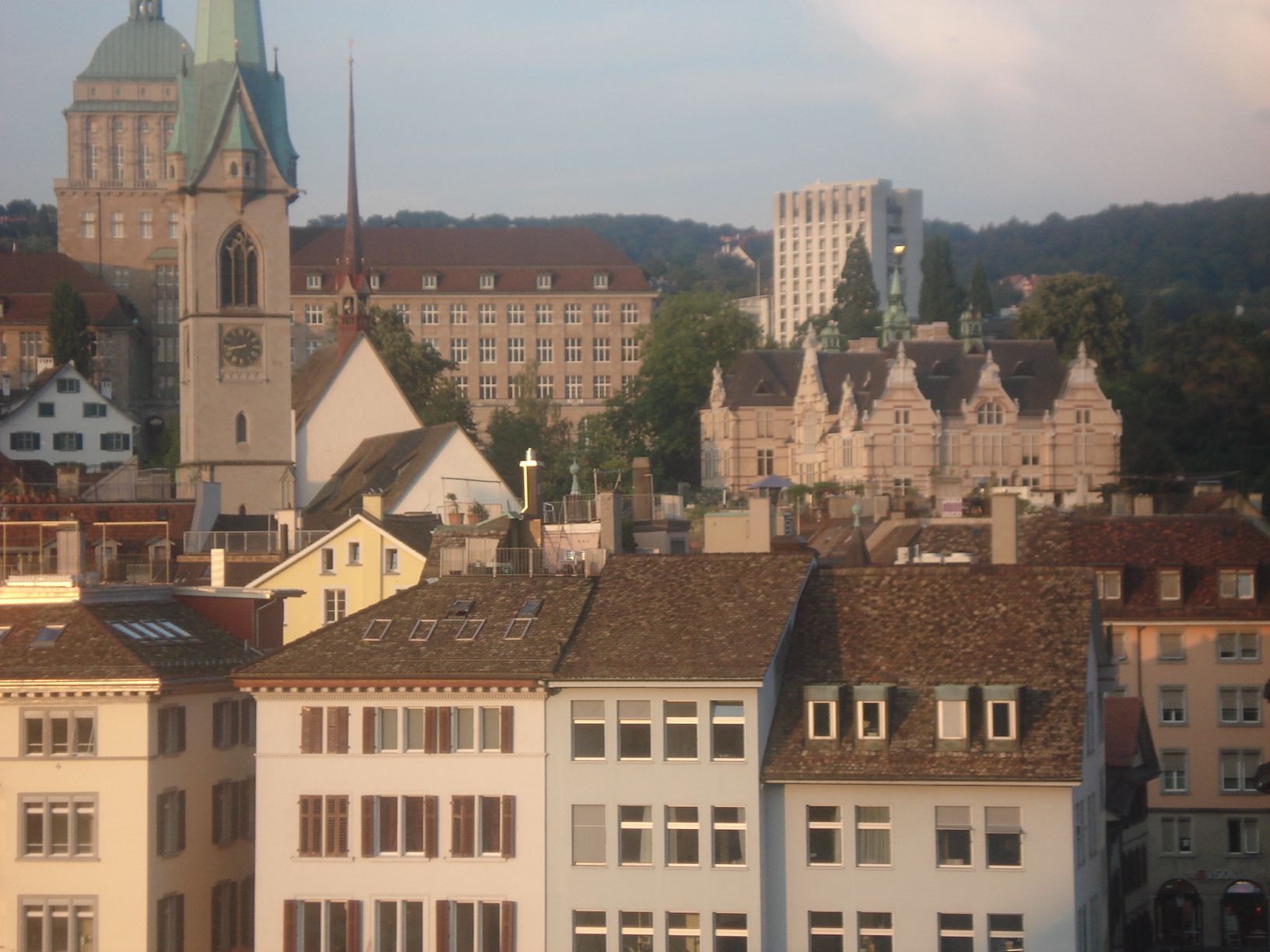 Zürich am Abend 3